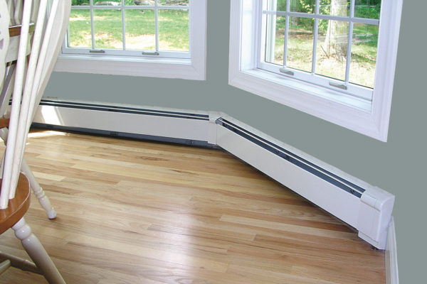 Slant/Fin Fine/Line 30 baseboard with Revital/Line replacement cover