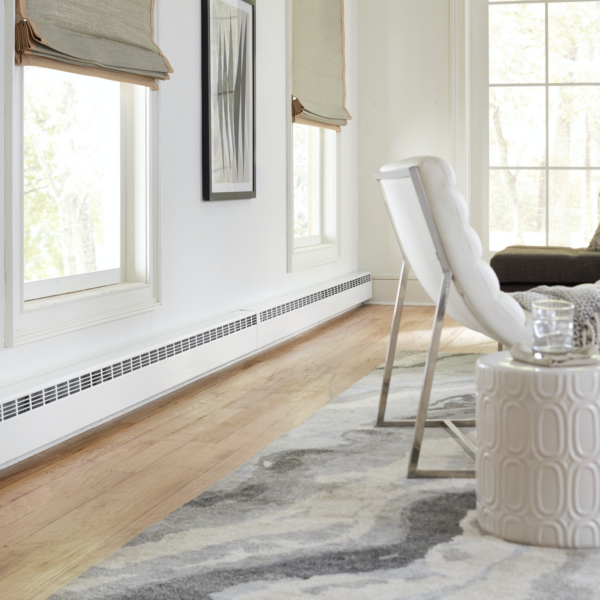 Classic baseboard heater — compatible with Revital/Line replacement covers